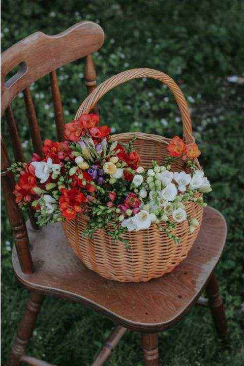 Eco event florals