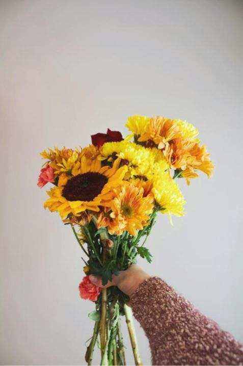 Same day corporate centrepiece