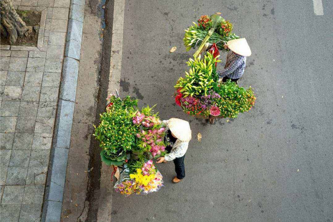 Express flower bar